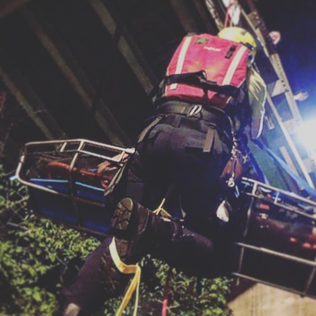 high angle rescue