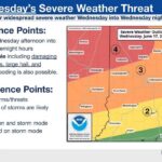 weatherMap June 17th 2026